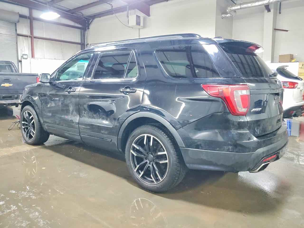 2016 FORD EXPLORER SPORT photo 2