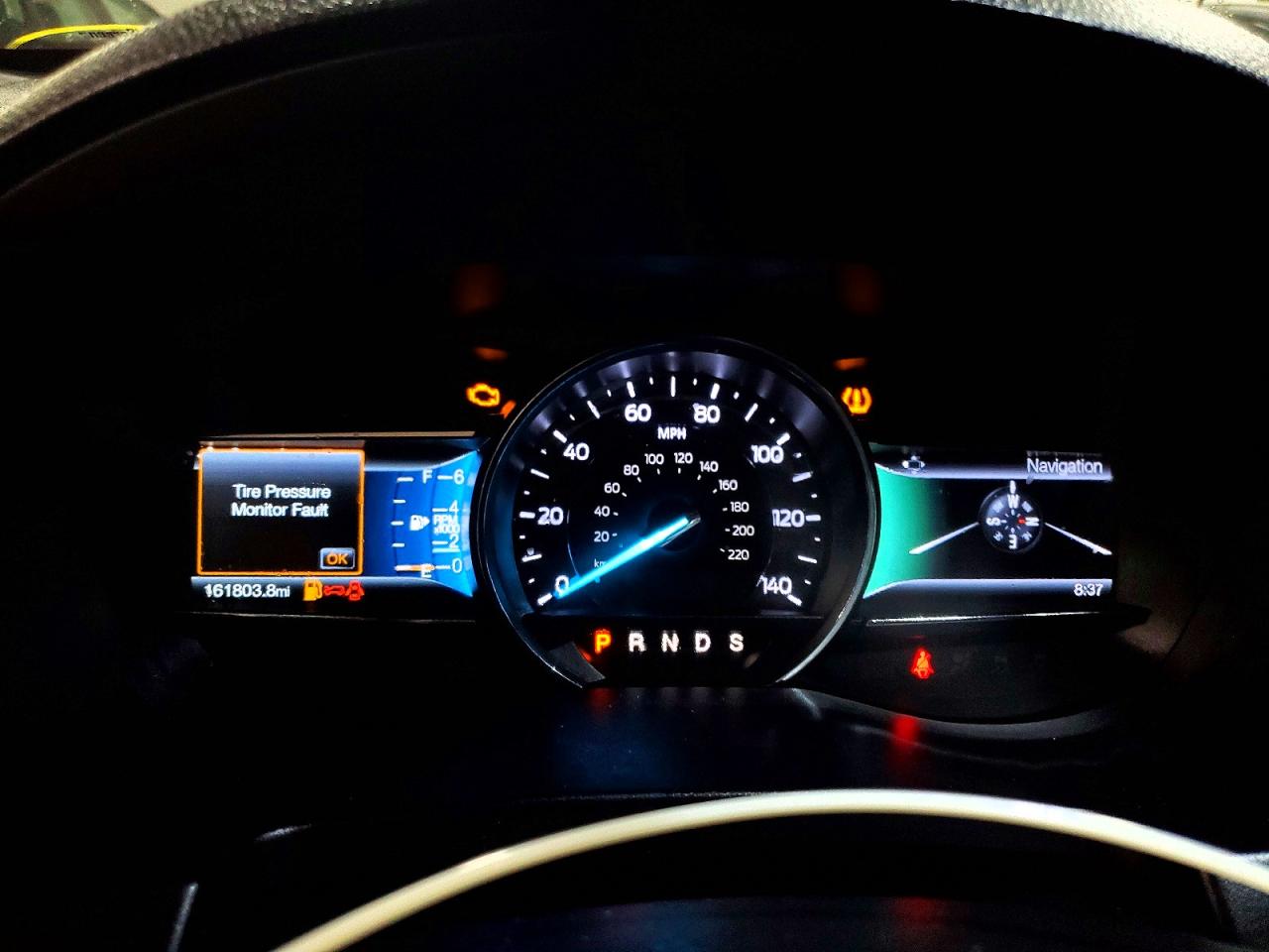 2016 FORD EXPLORER SPORT photo 9