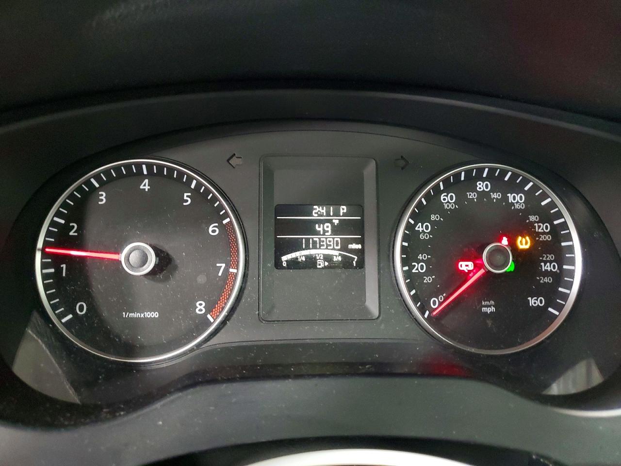 2012 VOLKSWAGEN JETTA SE photo 9
