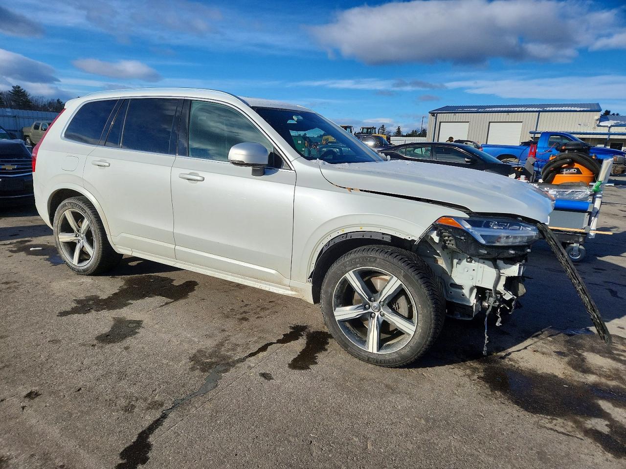 2019 VOLVO XC90 T6 R-DESIGN photo 4