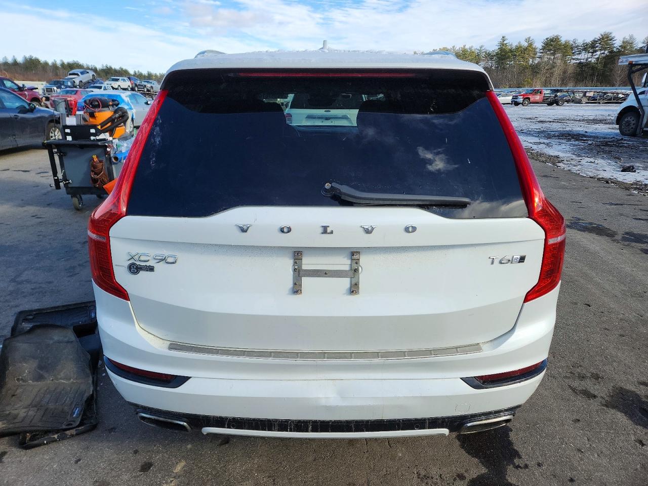 2019 VOLVO XC90 T6 R-DESIGN photo 6