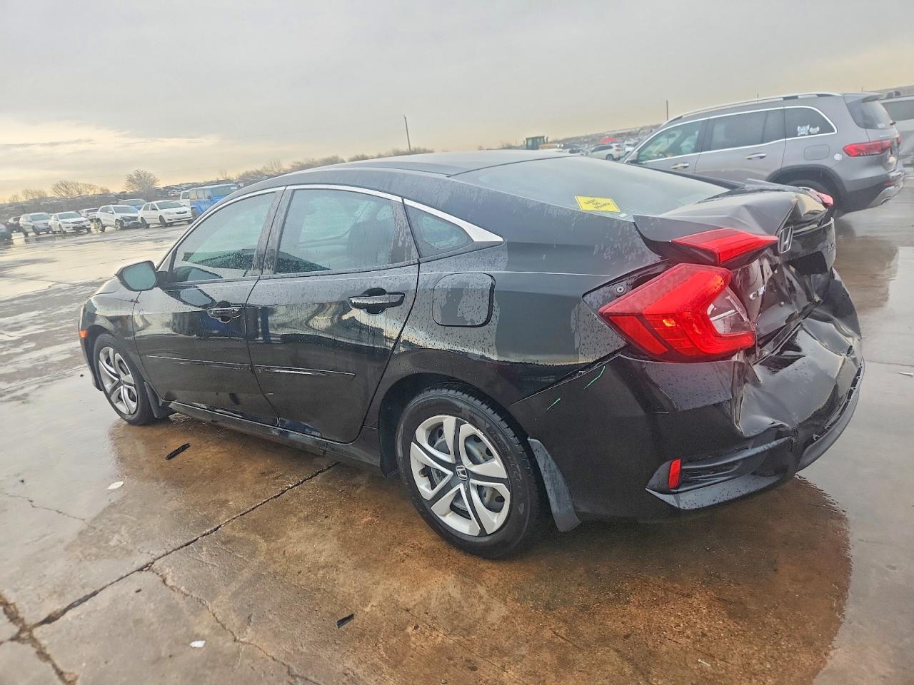 2016 HONDA CIVIC LX photo 2