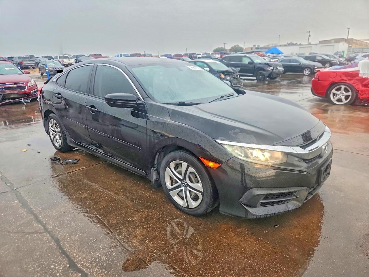 2016 HONDA CIVIC LX photo 4