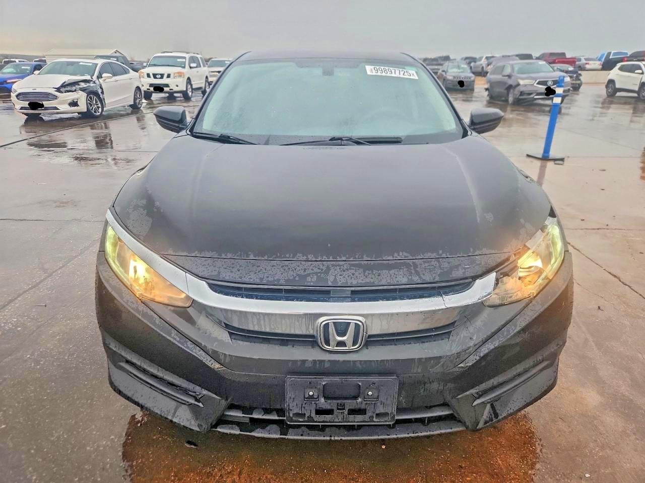2016 HONDA CIVIC LX photo 5