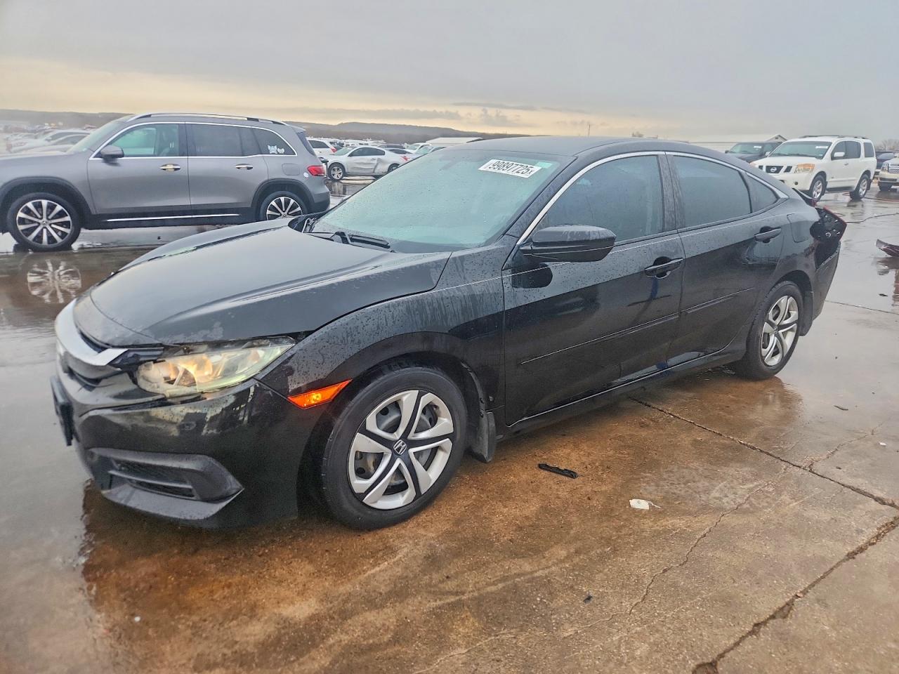 2016 HONDA CIVIC