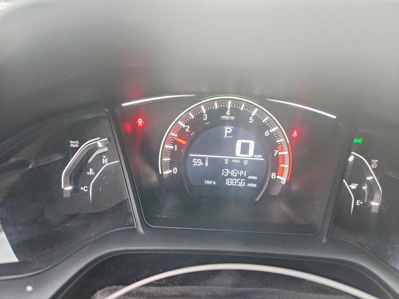 2016 HONDA CIVIC LX photo 9