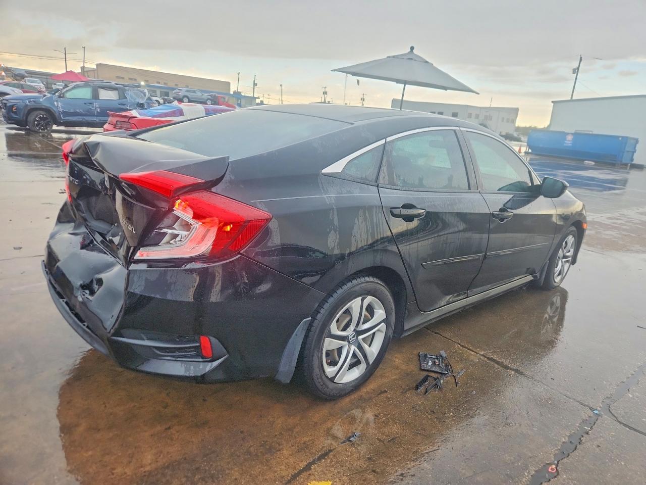 2016 HONDA CIVIC LX photo 3