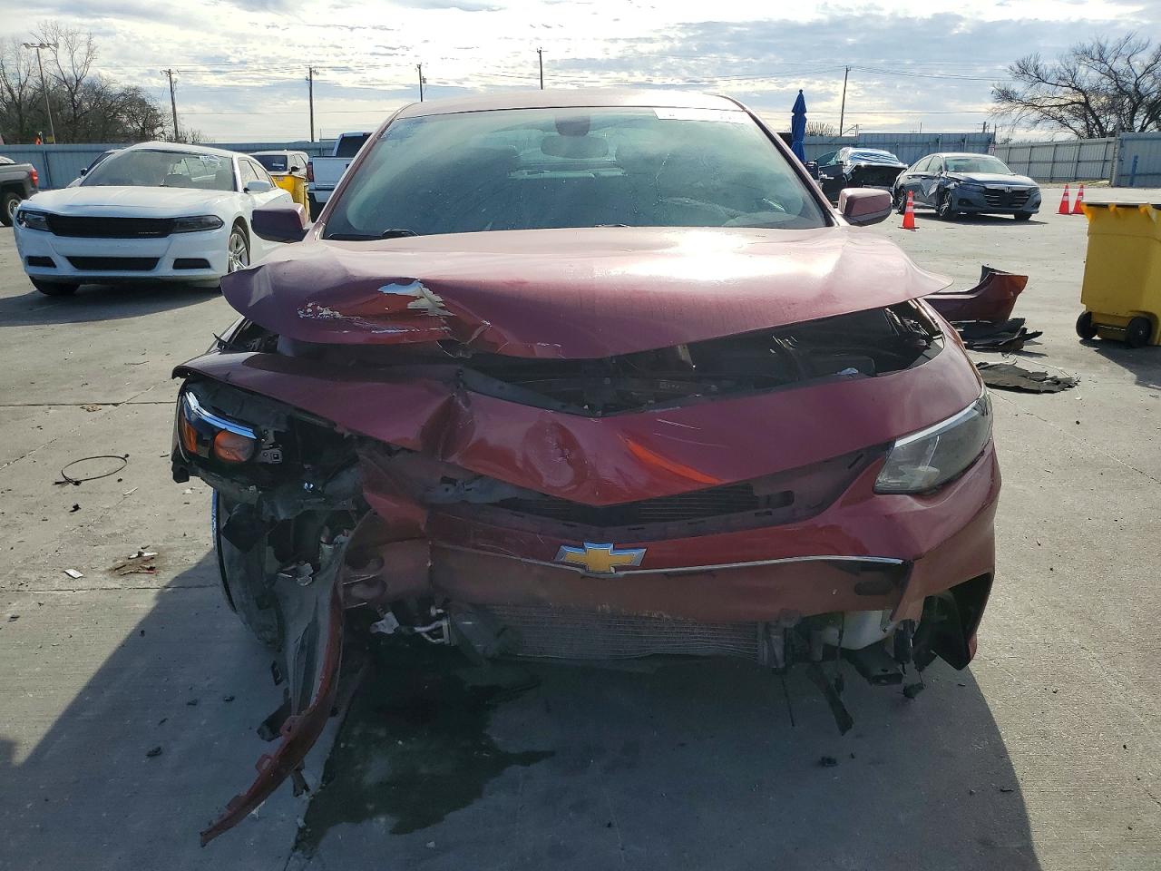 2017 CHEVROLET MALIBU LT photo 5