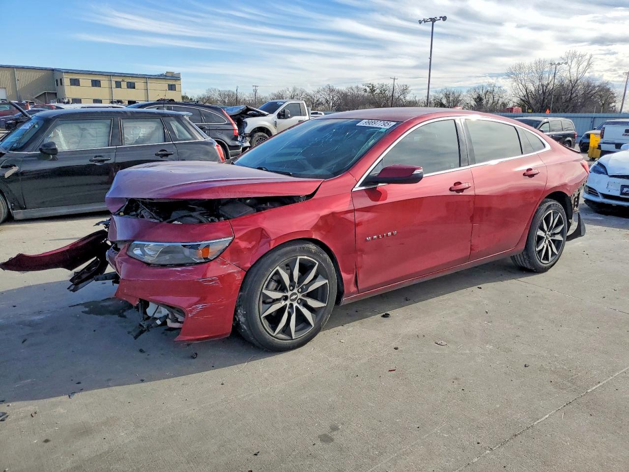 2017 CHEVROLET MALIBU