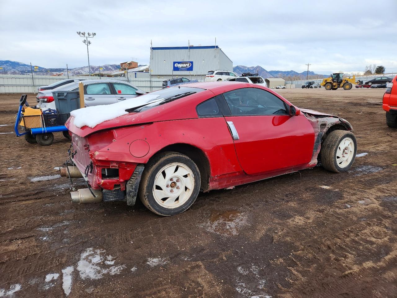 2007 NISSAN 350Z COUPE photo 3