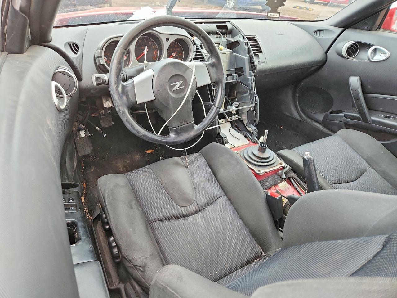 2007 NISSAN 350Z COUPE photo 8