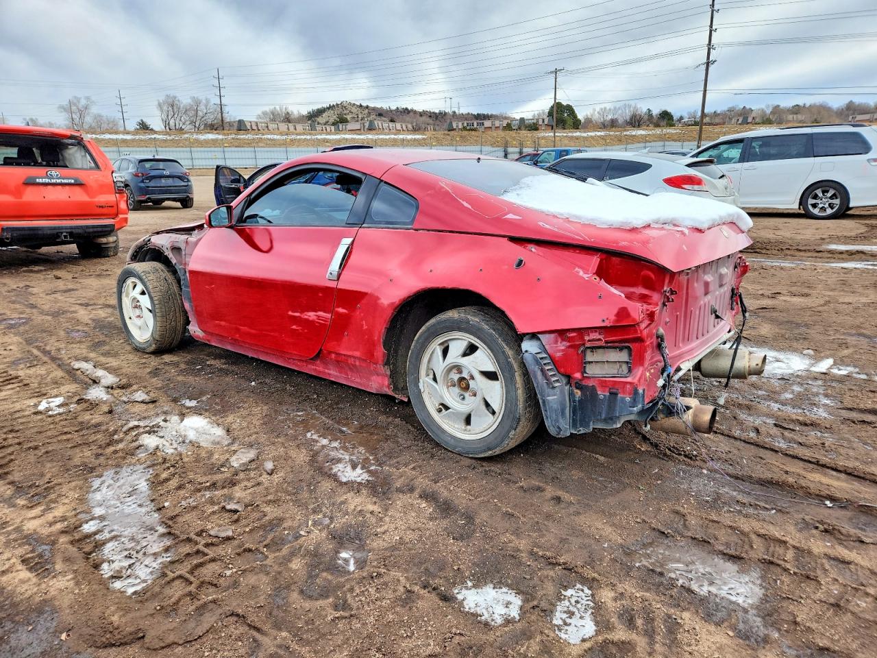 2007 NISSAN 350Z COUPE photo 2