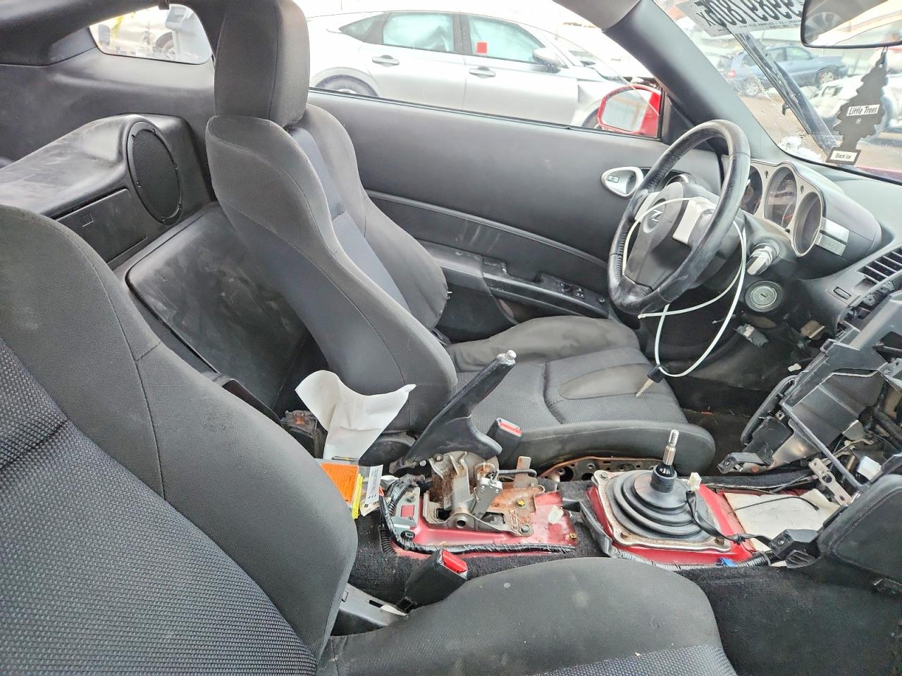 2007 NISSAN 350Z COUPE photo 10