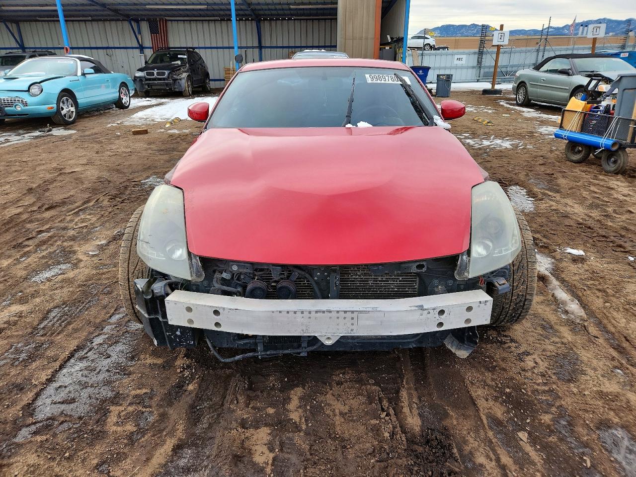 2007 NISSAN 350Z COUPE photo 5
