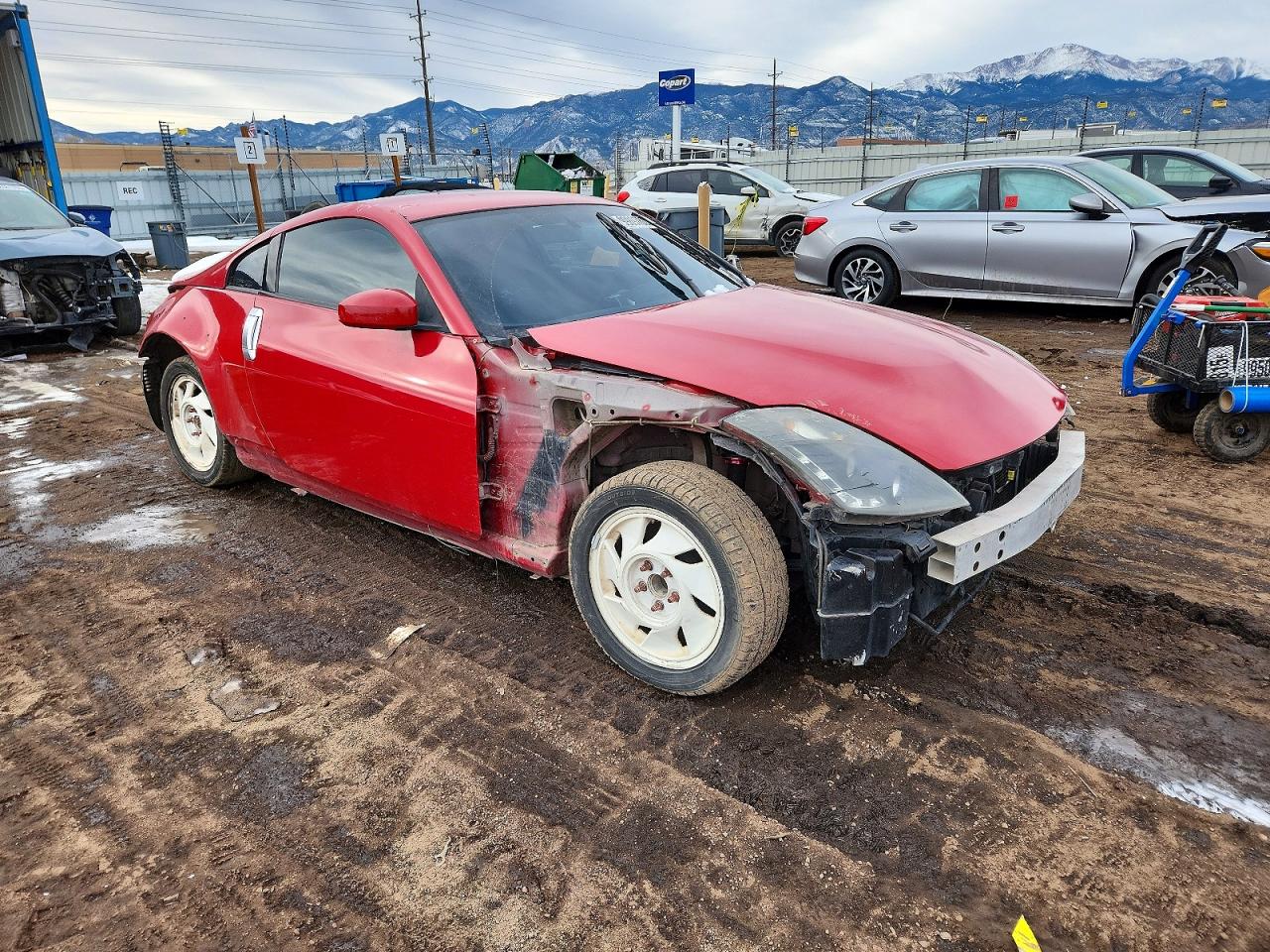 2007 NISSAN 350Z COUPE photo 4