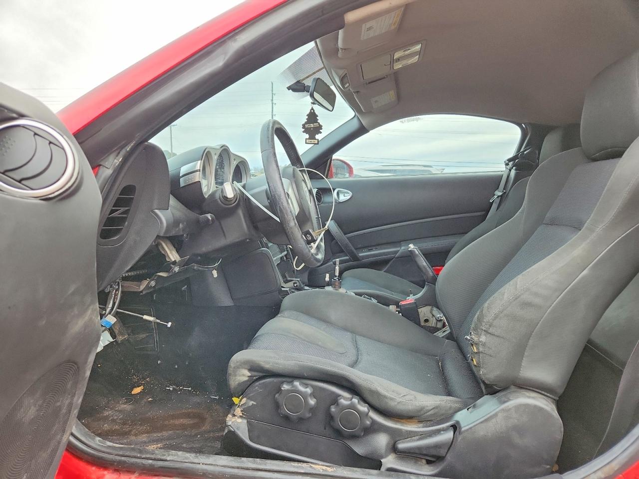 2007 NISSAN 350Z COUPE photo 7