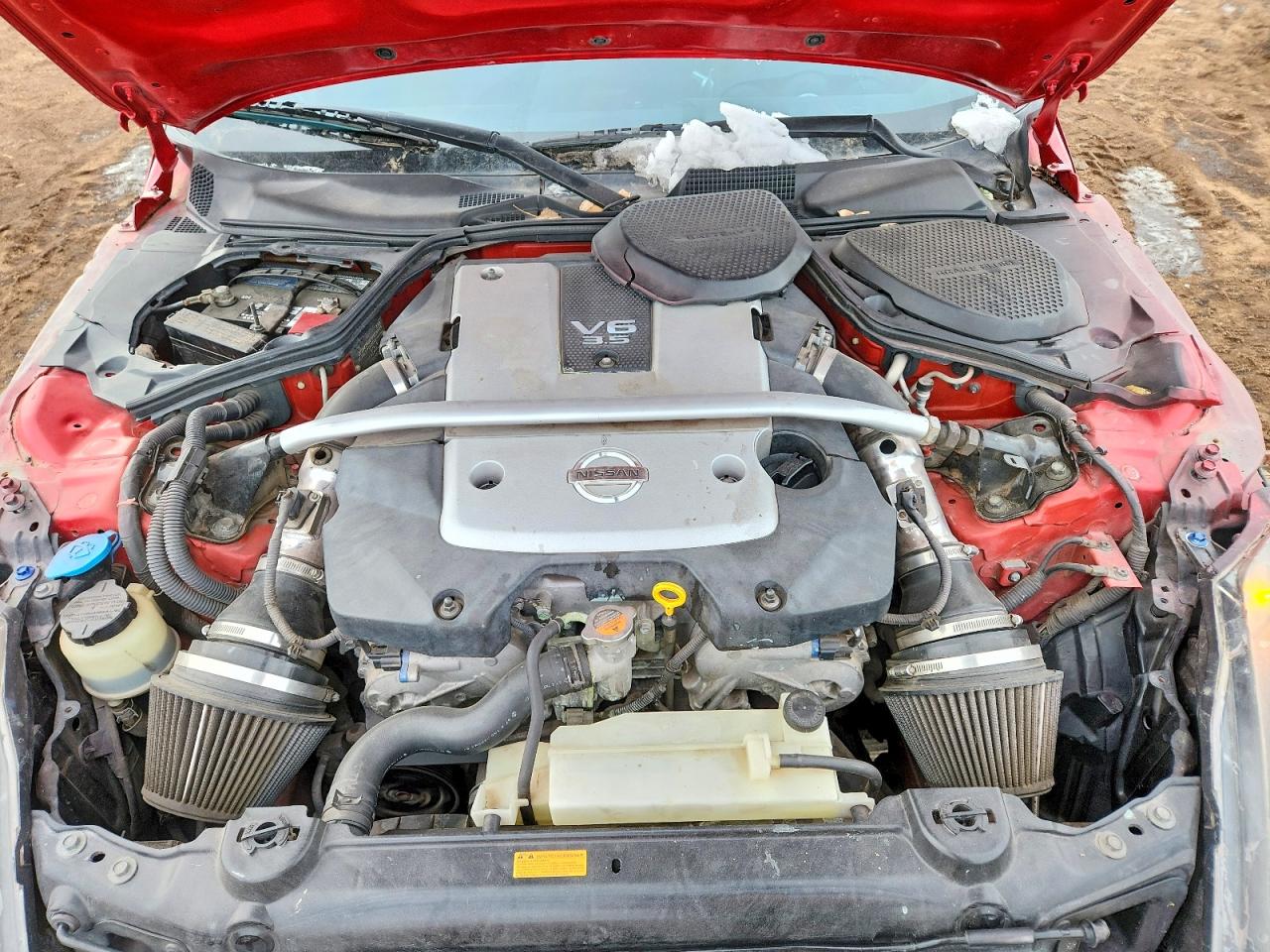 2007 NISSAN 350Z COUPE photo 11