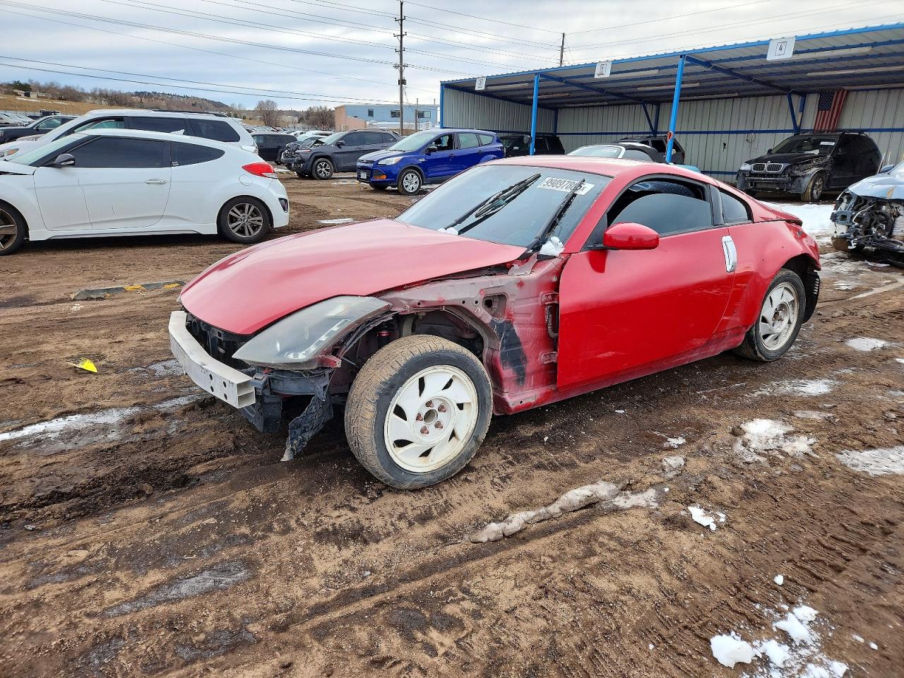 2007 NISSAN 350Z