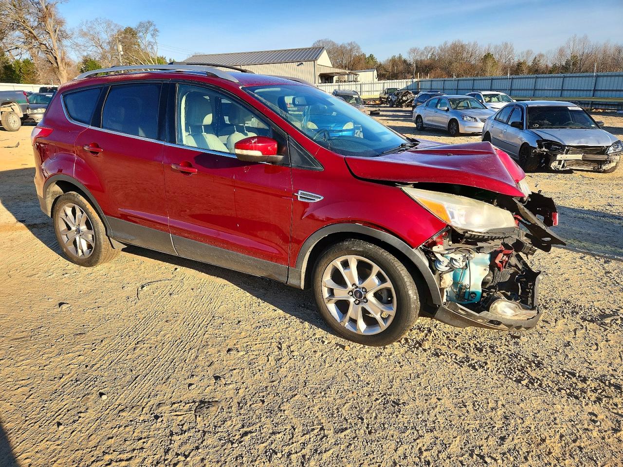 2015 FORD ESCAPE TITANIUM photo 4
