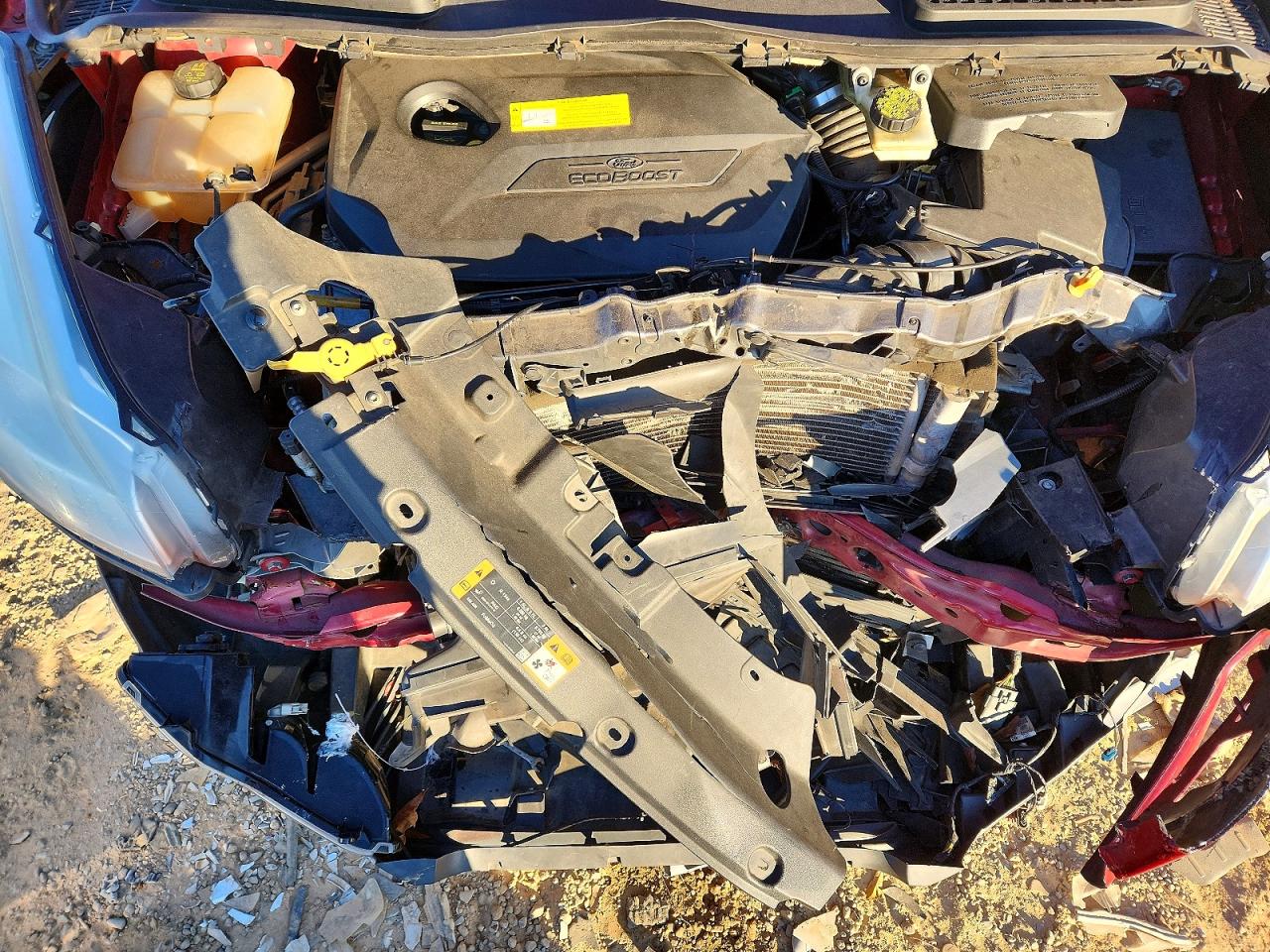 2015 FORD ESCAPE TITANIUM photo 12