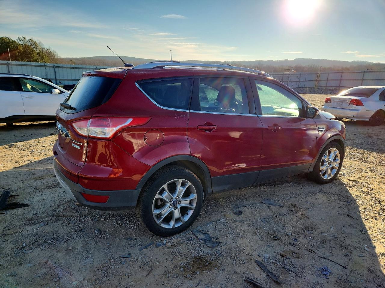 2015 FORD ESCAPE TITANIUM photo 3