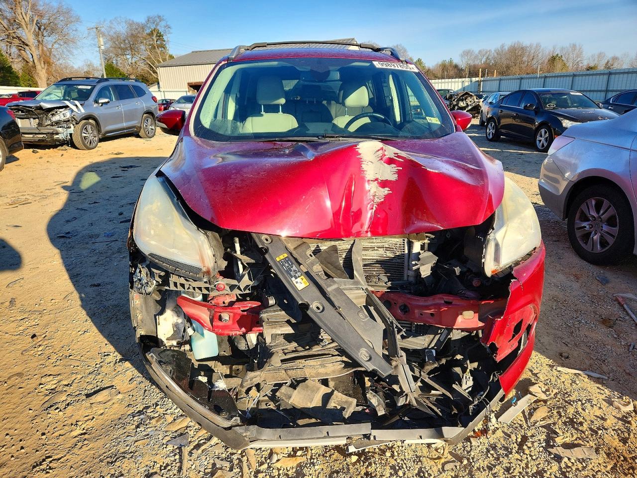 2015 FORD ESCAPE TITANIUM photo 5