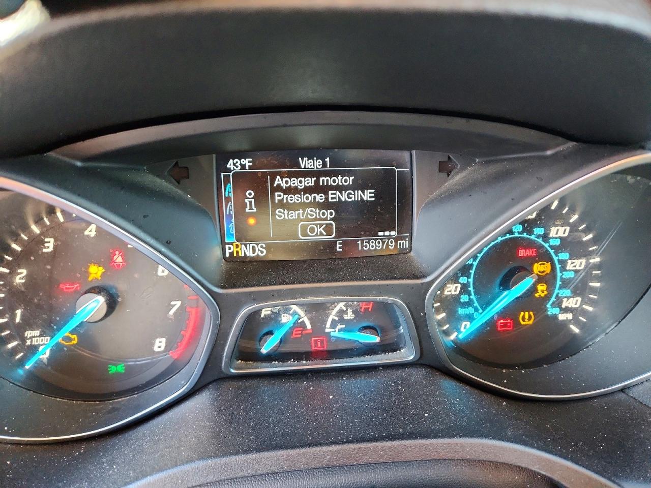 2015 FORD ESCAPE TITANIUM photo 9