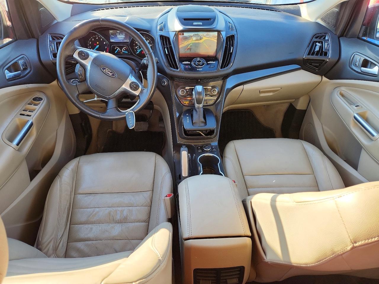 2015 FORD ESCAPE TITANIUM photo 8