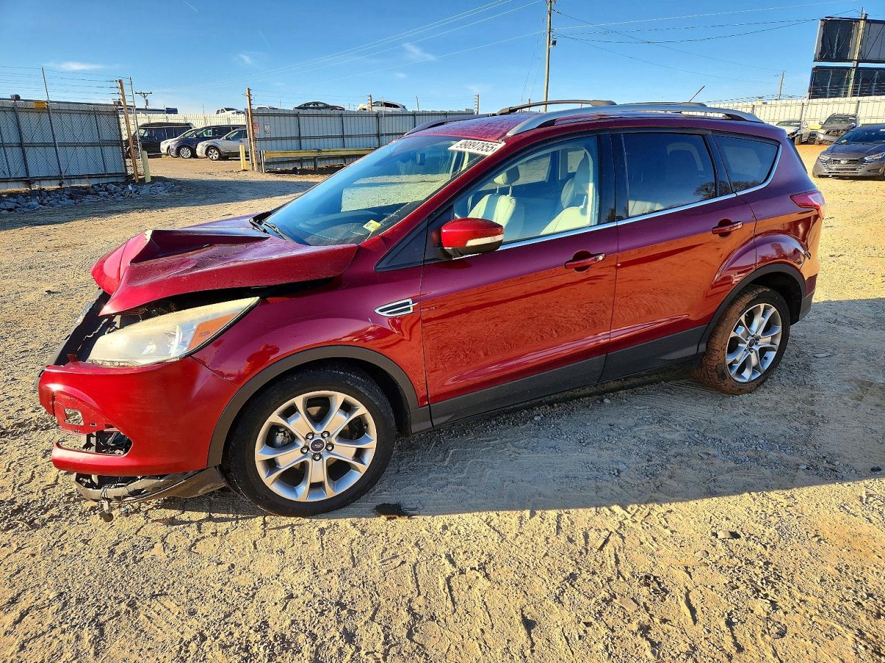2015 FORD ESCAPE