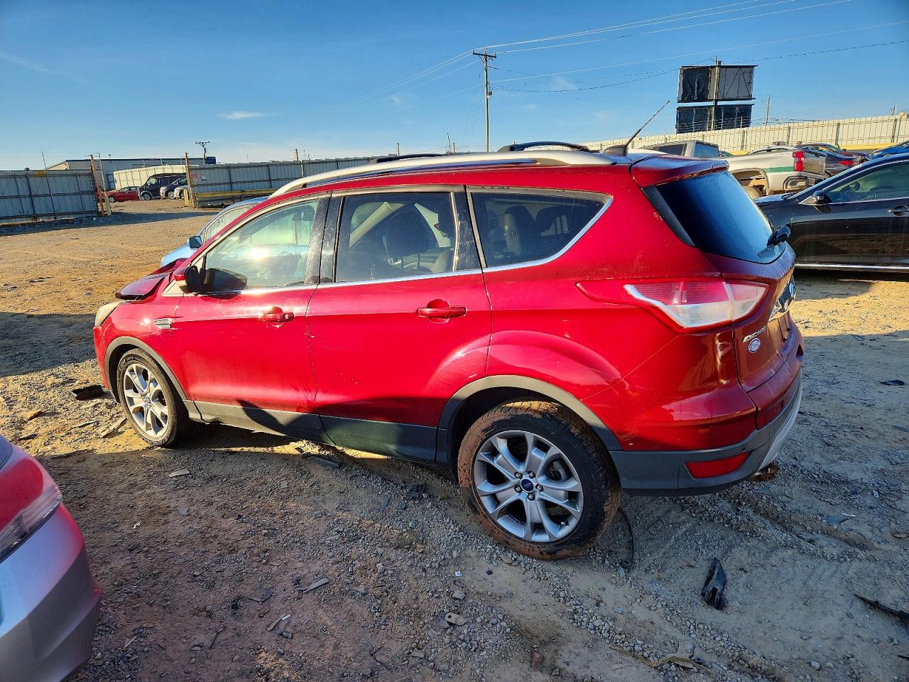 2015 FORD ESCAPE TITANIUM photo 2