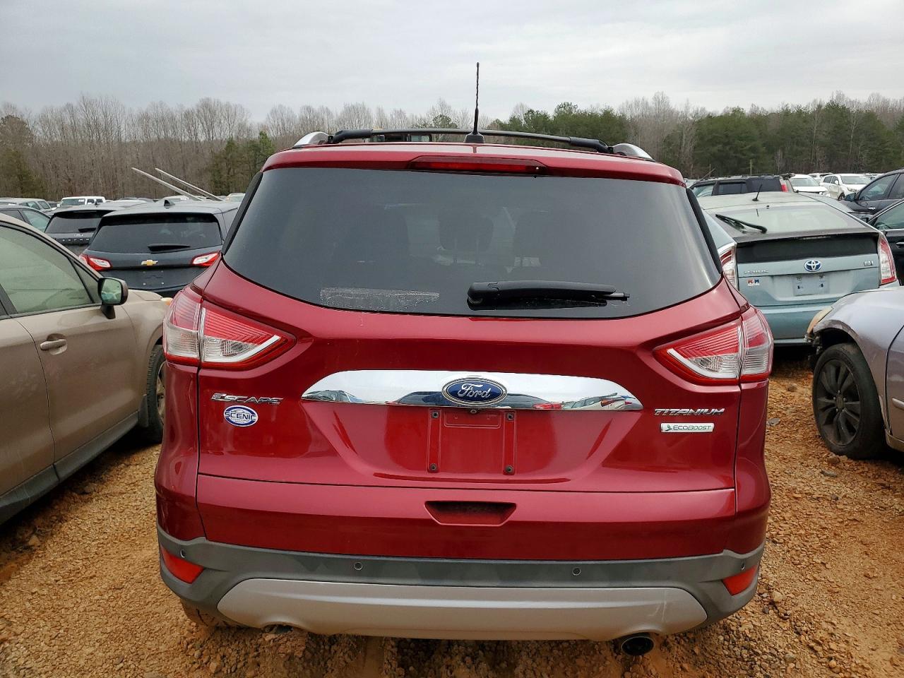 2015 FORD ESCAPE TITANIUM photo 6