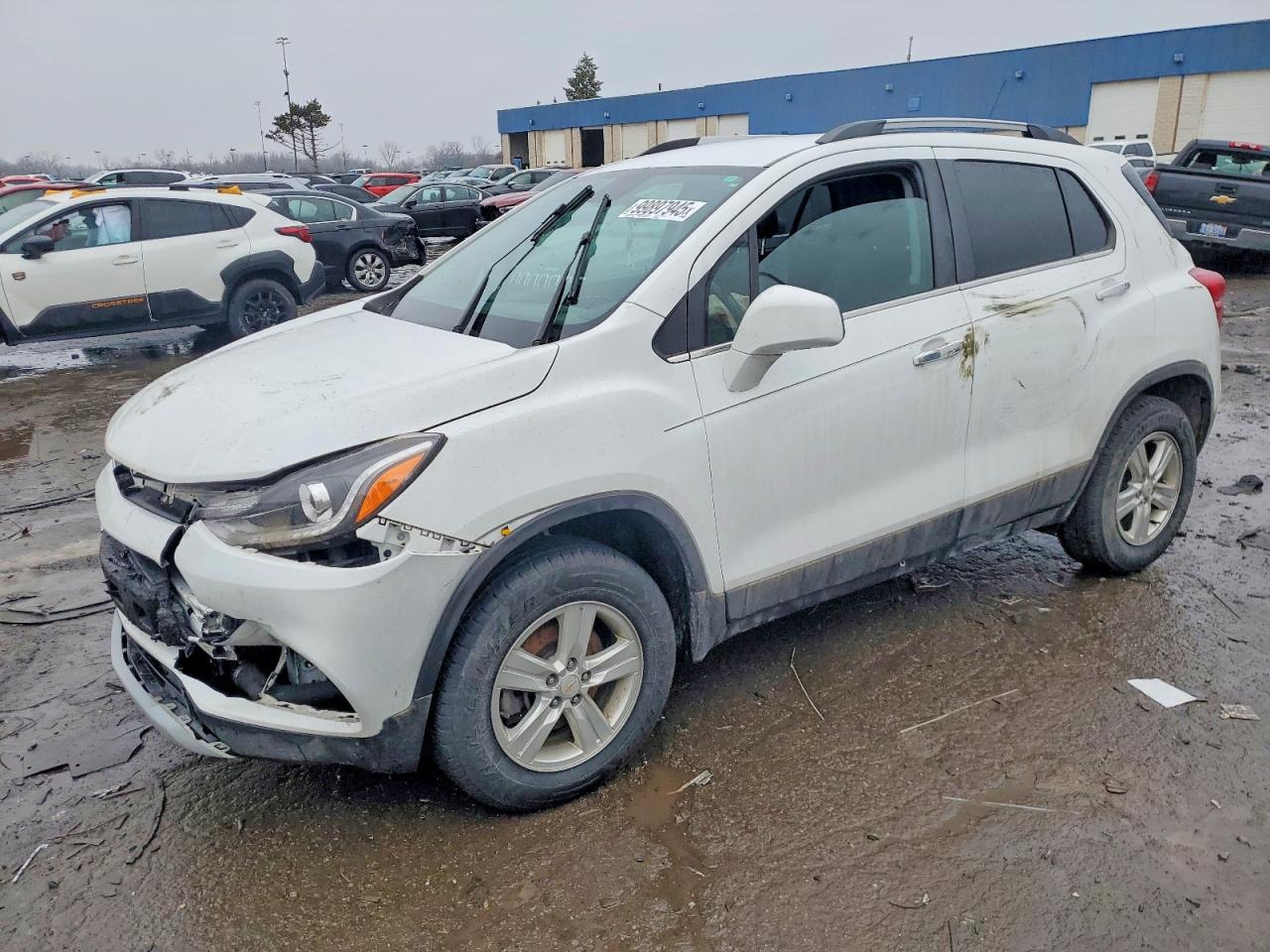 2019 CHEVROLET TRAX