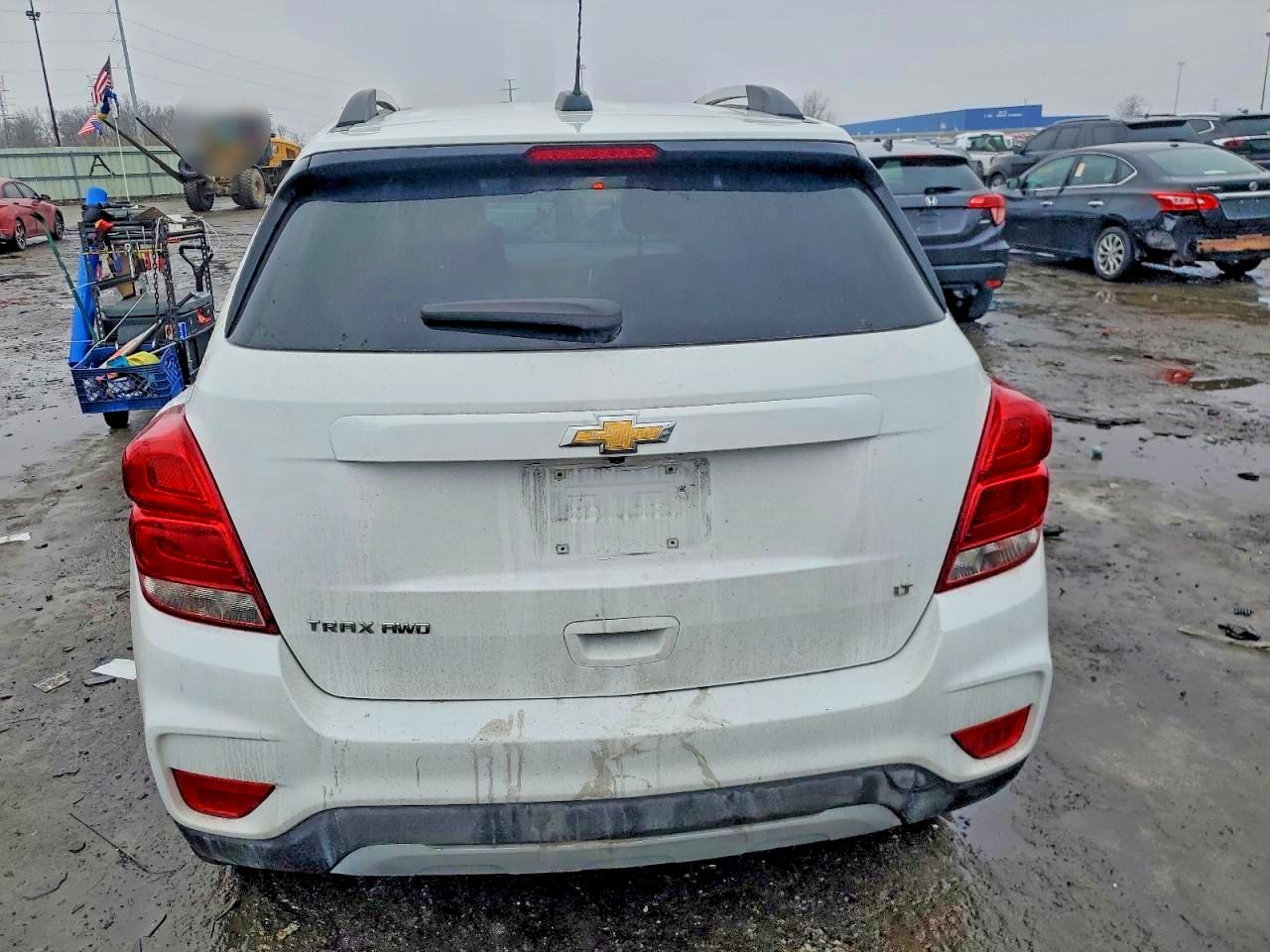 2019 CHEVROLET TRAX 1LT photo 6