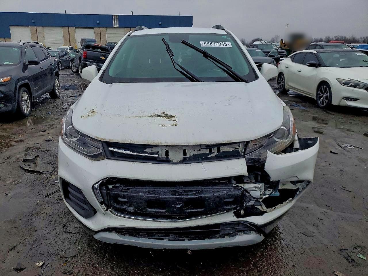 2019 CHEVROLET TRAX 1LT photo 5
