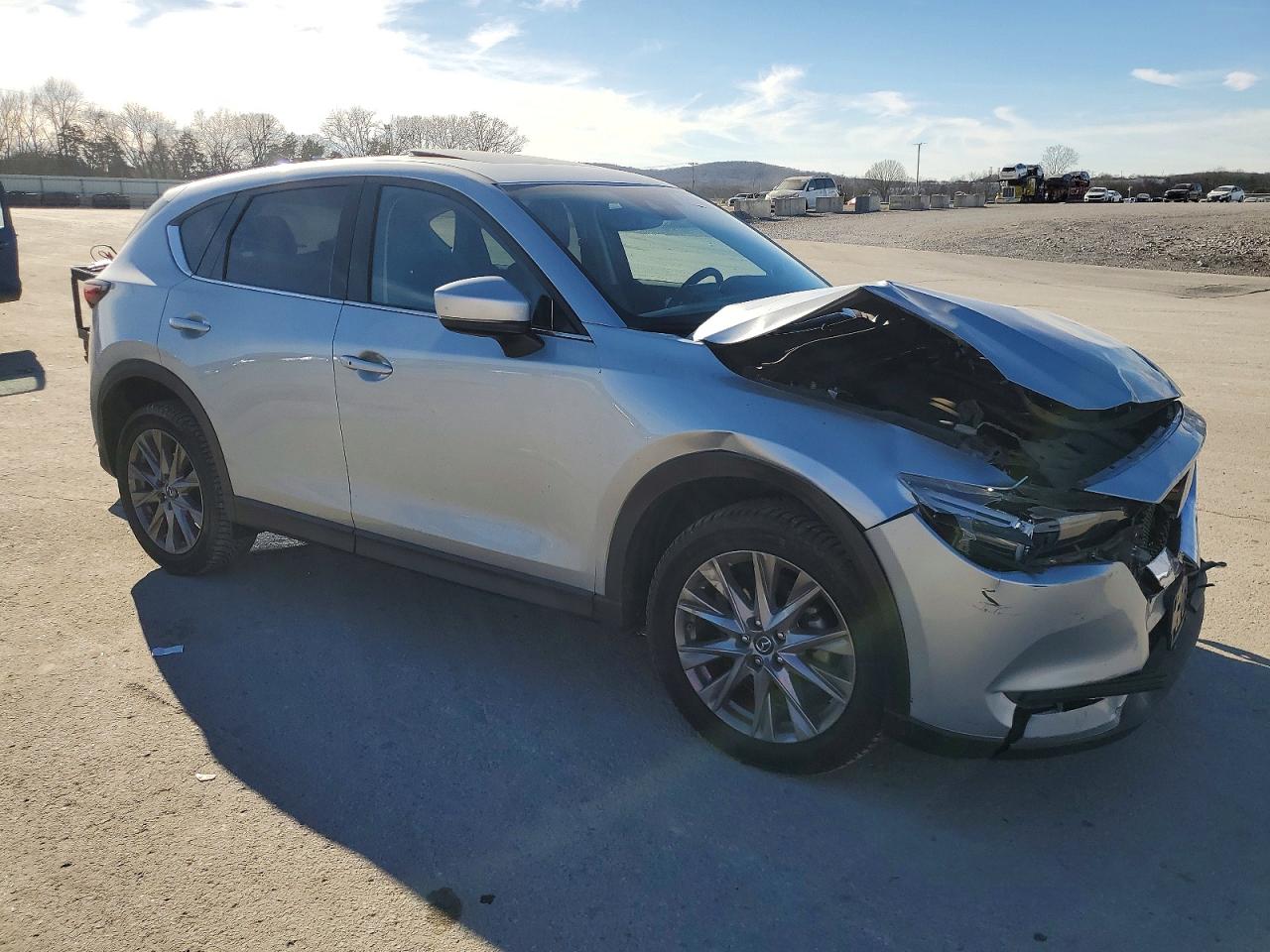 2020 MAZDA CX-5 GRAND TOURING photo 4