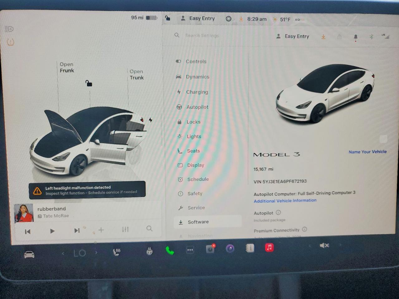 2023 TESLA MODEL 3 photo 9