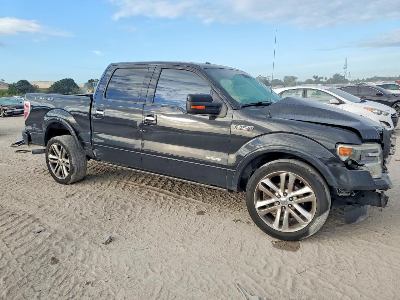 2014 FORD F150 SUPERCREW photo 7