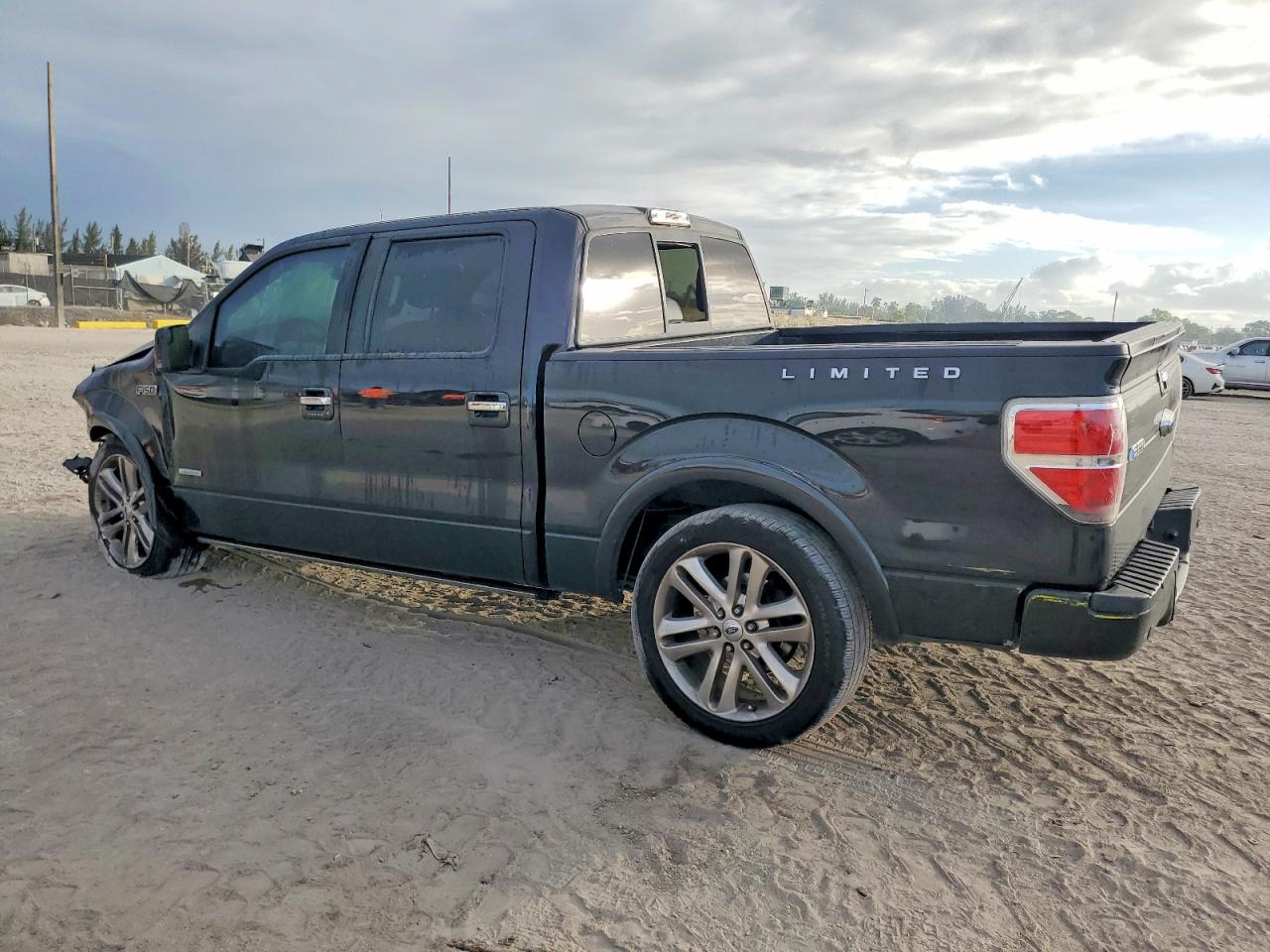 2014 FORD F150 SUPERCREW photo 3