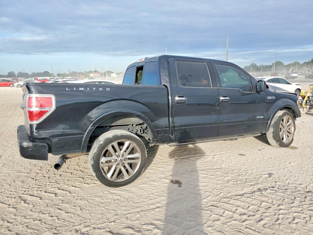 2014 FORD F150 SUPERCREW photo 5