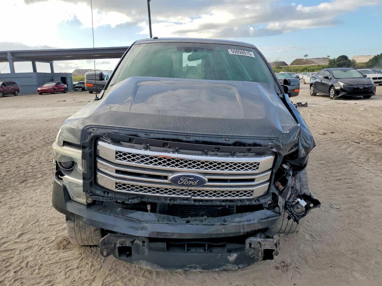 2014 FORD F150 SUPERCREW photo 9