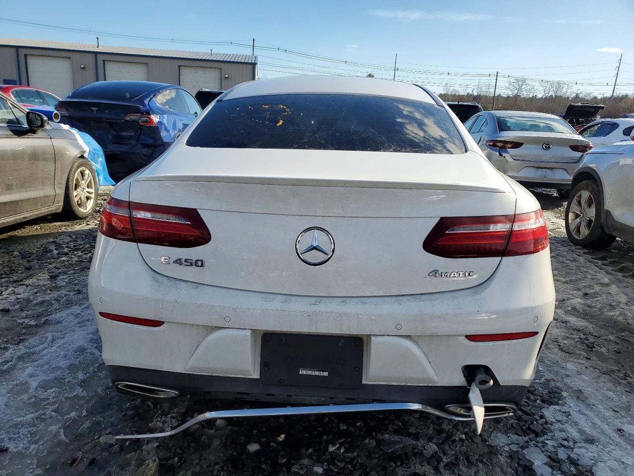 2020 MERCEDES-BENZ E 450 4MATIC photo 6