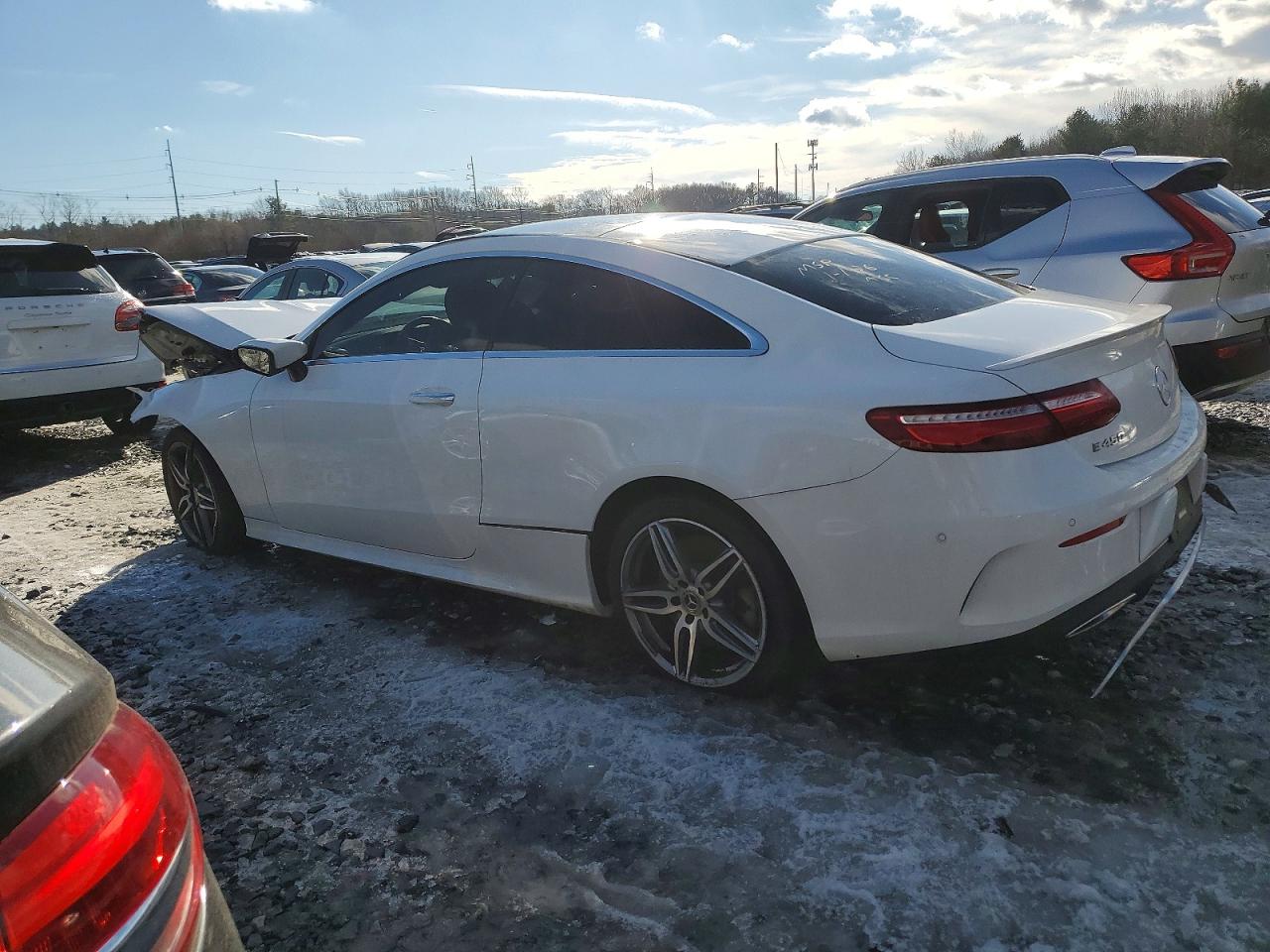 2020 MERCEDES-BENZ E 450 4MATIC photo 2