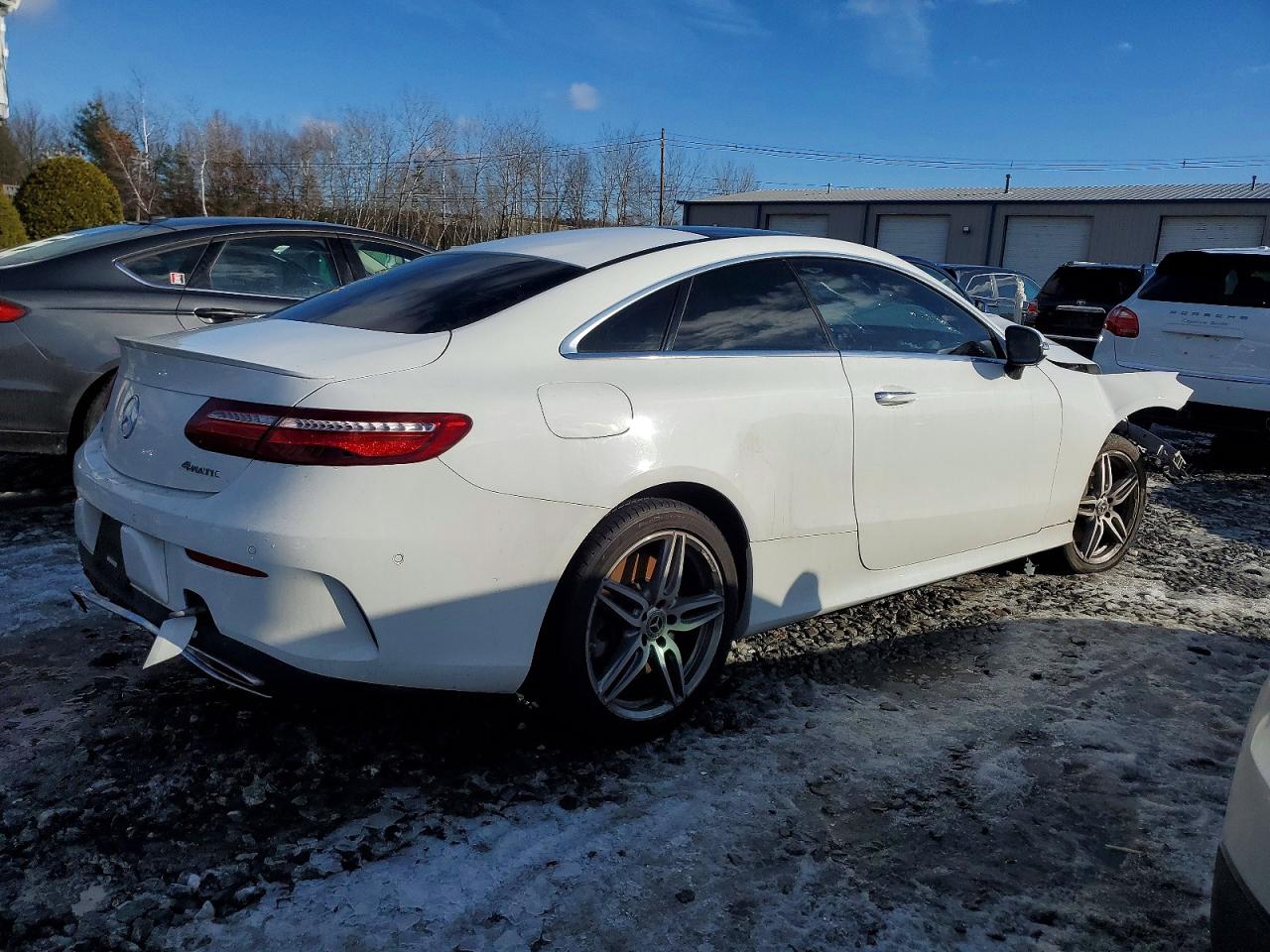 2020 MERCEDES-BENZ E 450 4MATIC photo 3