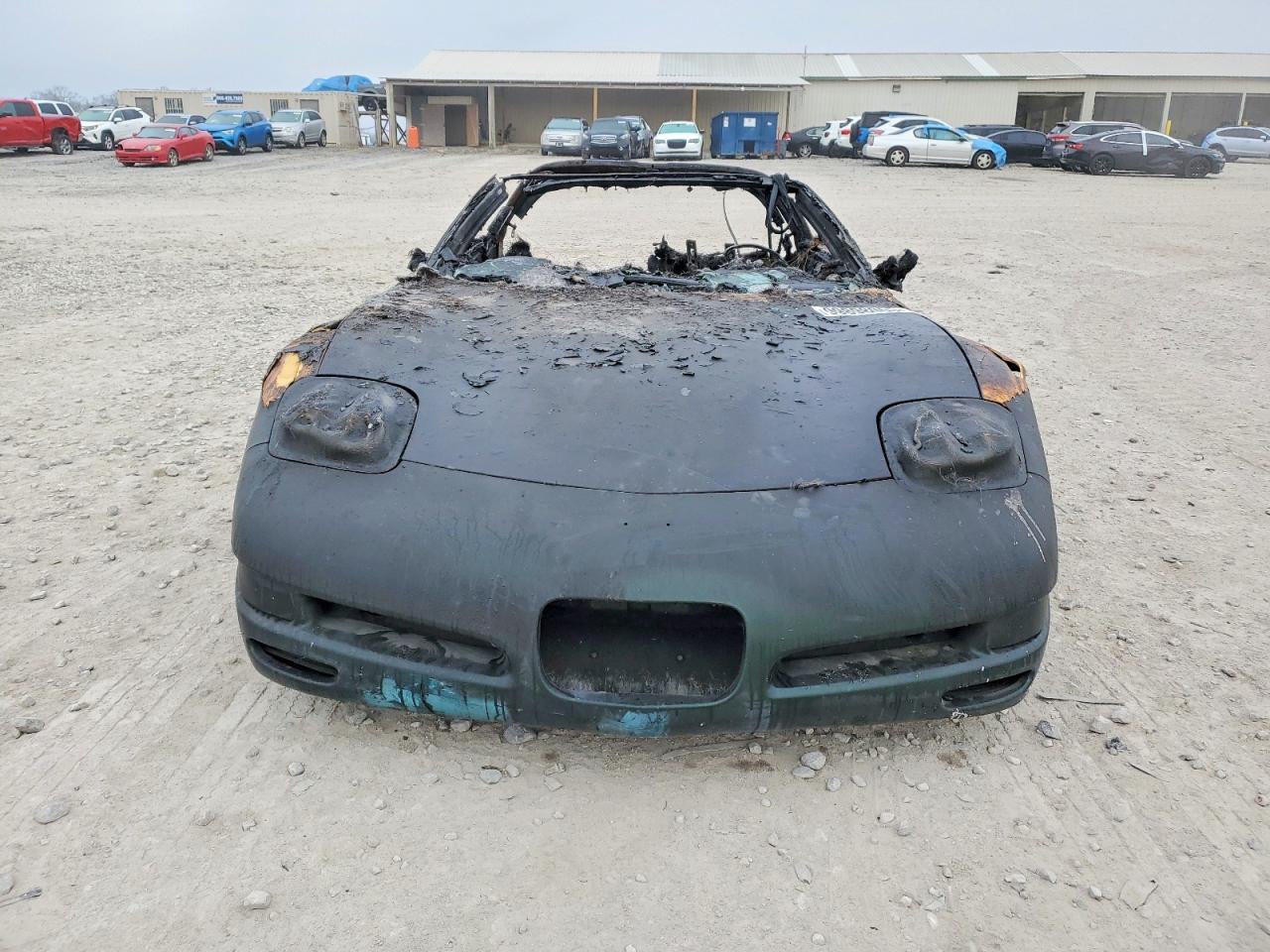 2000 CHEVROLET CORVETTE photo 9