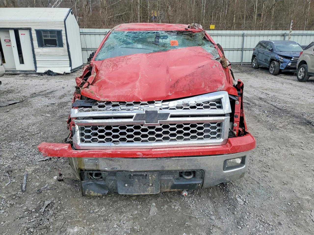 2014 CHEVROLET SILVERADO K1500 LT photo 5