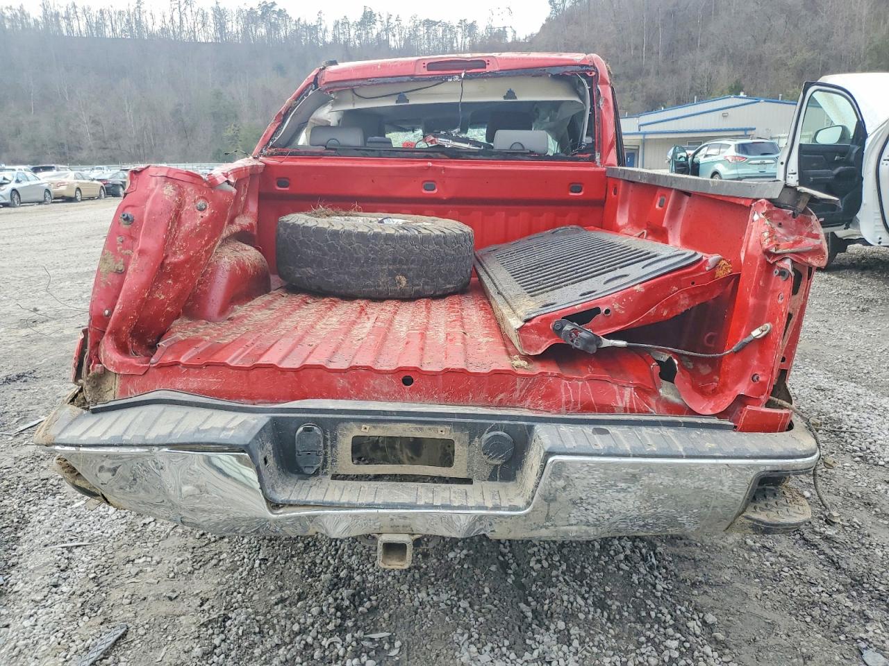 2014 CHEVROLET SILVERADO K1500 LT photo 6