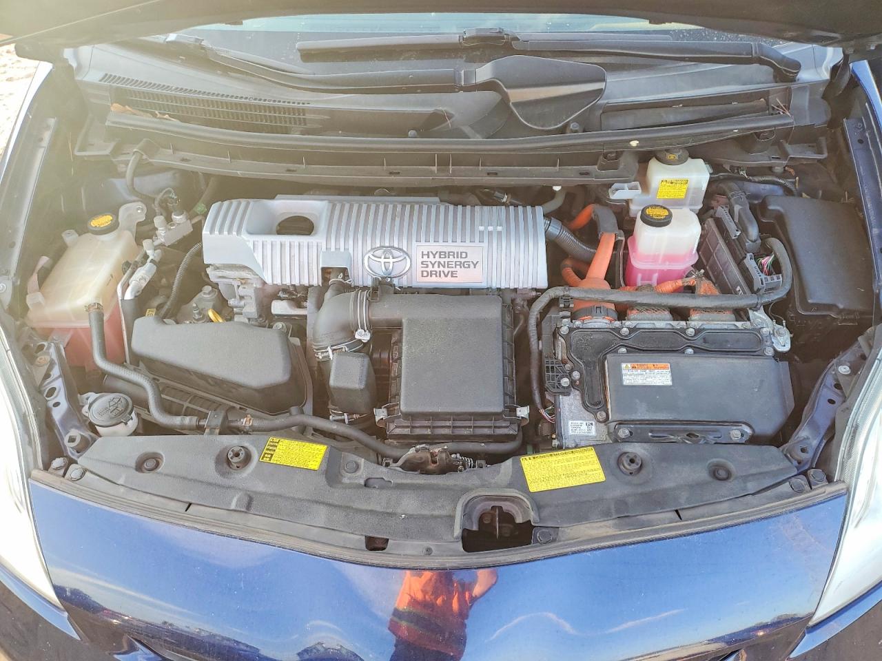2013 TOYOTA PRIUS photo 11