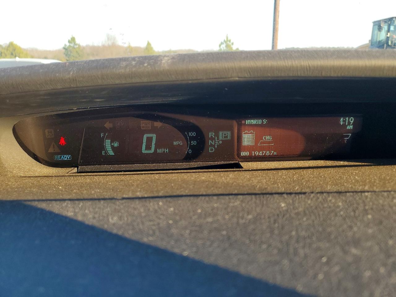 2013 TOYOTA PRIUS photo 9
