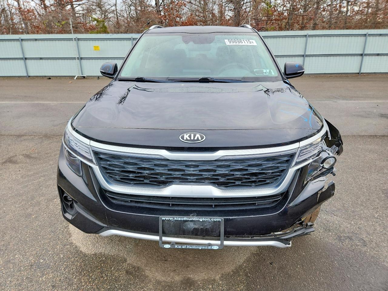 2021 KIA SELTOS S photo 5