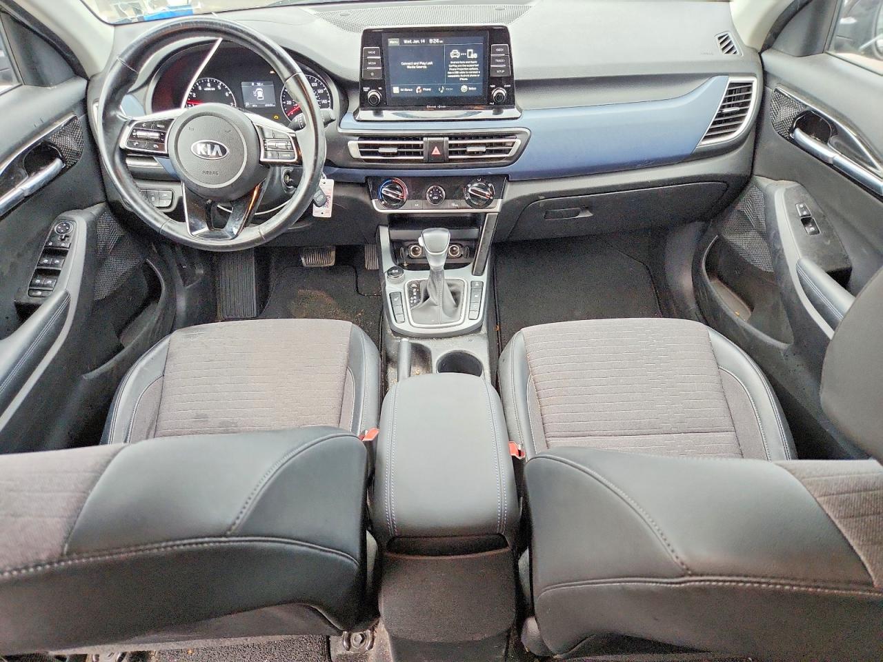 2021 KIA SELTOS S photo 8